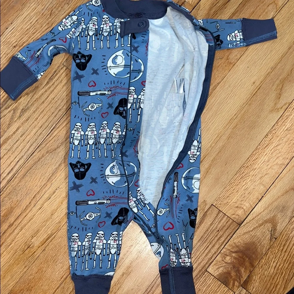 Hanna Andersson Star War One-piece pjs